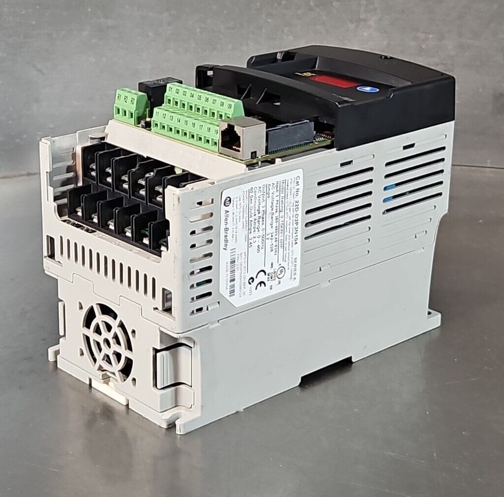 Allen-Bradley 22D-D2P3N104 SerA. AC DRIVE.                             Loc1B-17