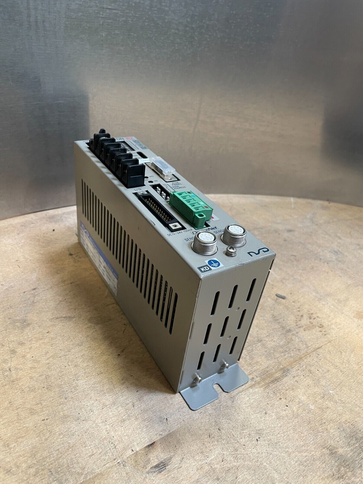 NSD Corporation VS-212DN-R2 Device-Net AUX Panel Varilimit Sensor Controller