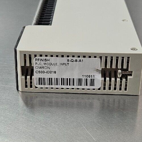 Omron C500-ID218 Input Unit PLC.                                       Loc 3E-28