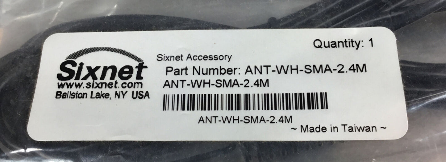 Sixnet   ANT-WH-SMA-2.4M  Antenna   3D-24