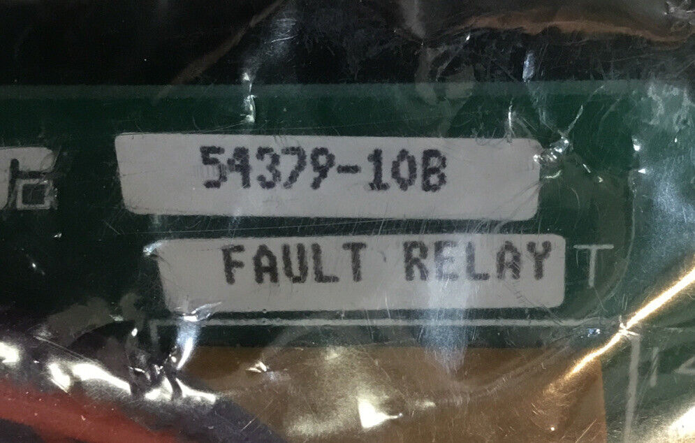 ABB 54379-10B / 0-5439-10B Fault Detector Circuit Board (sealed In Bag).   3D-3