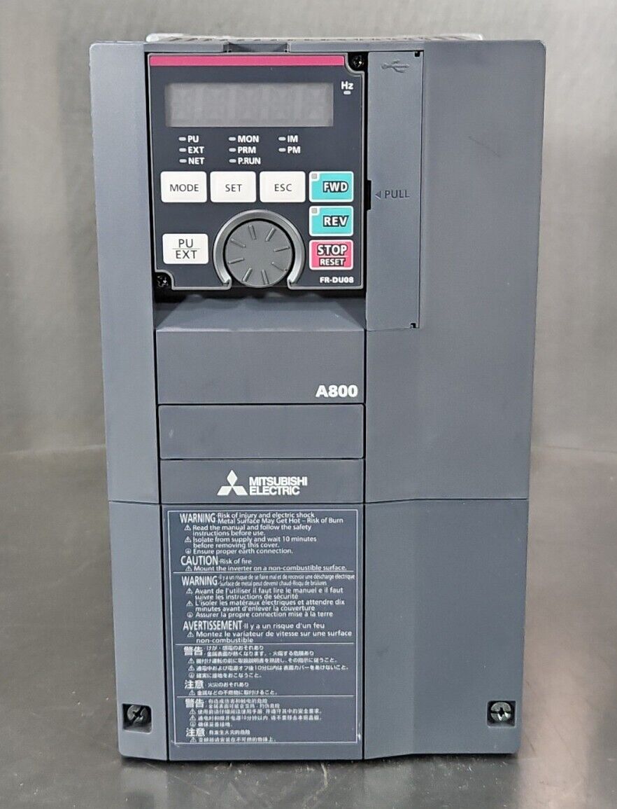 Mitsubishi FRA8400.75K1 Inverter Variable Frequency. 1B3 Palmetto