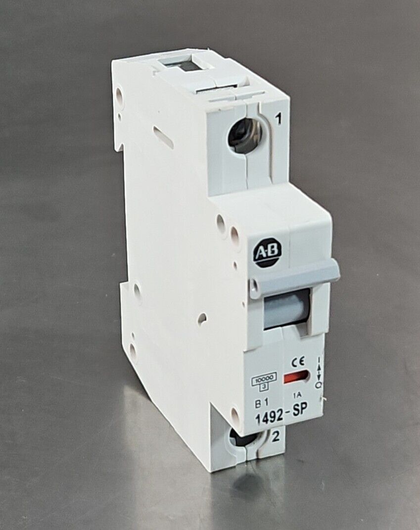 Allen Bradley 1492-SP1B010 Ser C Mini Circuit Breaker.                     4D-21