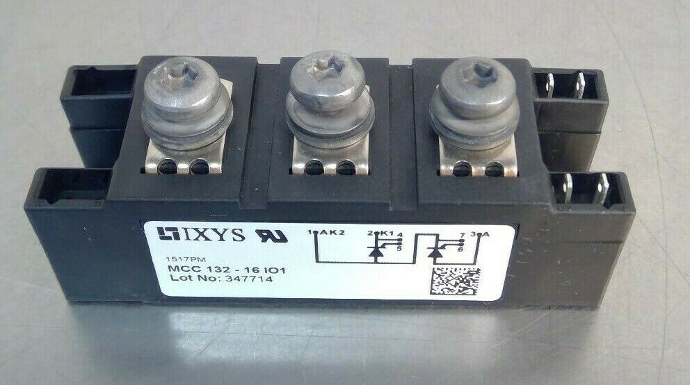 IXYS - MCC 132-16IO1 Semiconductor Module - 347714                            4H