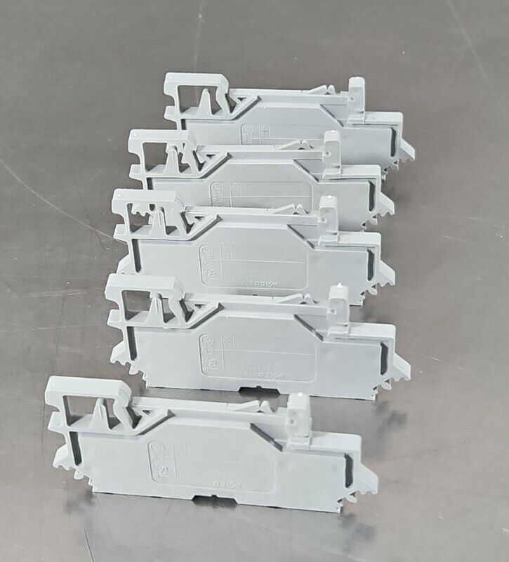 WAGO 279-626 Conductor Through Terminal Block- Lot of 5.                Loc3D-19