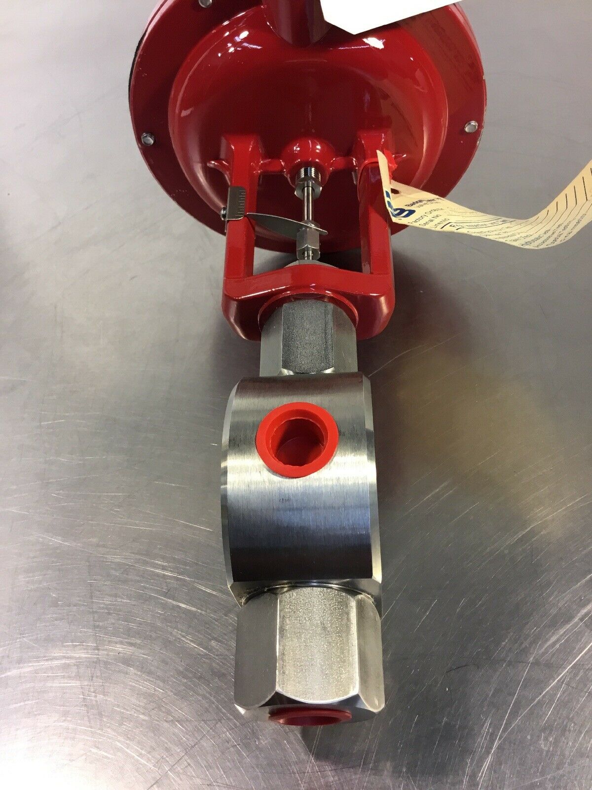 BADGER METER 1002TBN36SV0SBLN36 RESEARCH CONTROL VALVE 316/L SS   6E