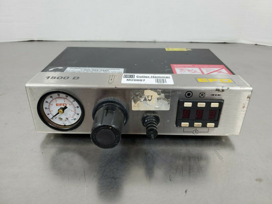 EFD 1500D Precision Fluid Liquid Dispenser Cutler-Hammer M20007.      6D