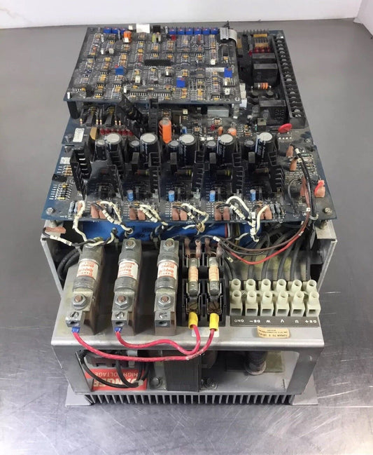 EMERSON AC DRIVE LASER CONTROL 2950-8402-6248  20HP 24.1KVA 460V 30.2A   4F