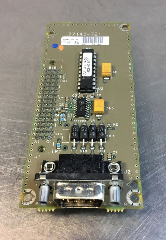 Allen Bradley A77143-721-51 / 77143-720-01 REV:1  PC Board     3D-20