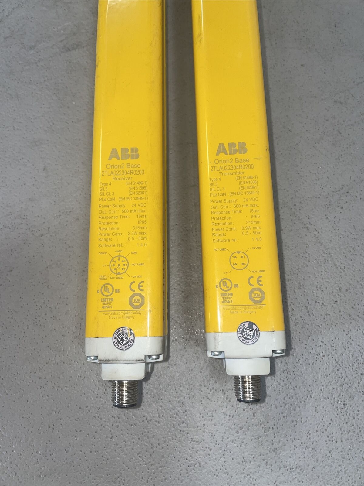 ASEA BROWN BOVERI ABB 2TLA022300R0200 @1B