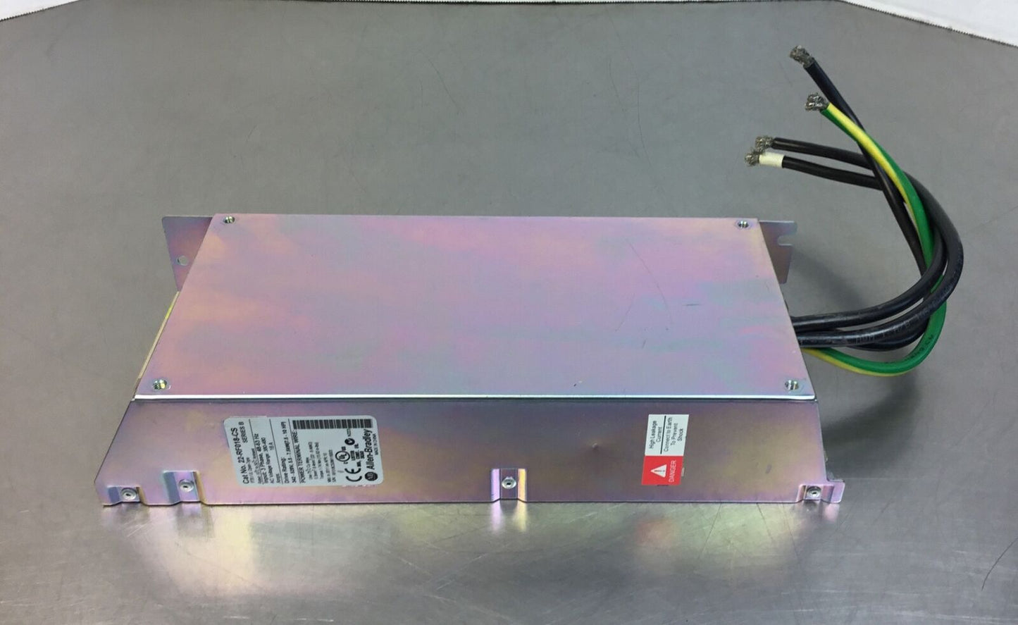 ALLEN BRADLEY 22-RF018-CS / B 48-63Hz 380-480V 18A   4G