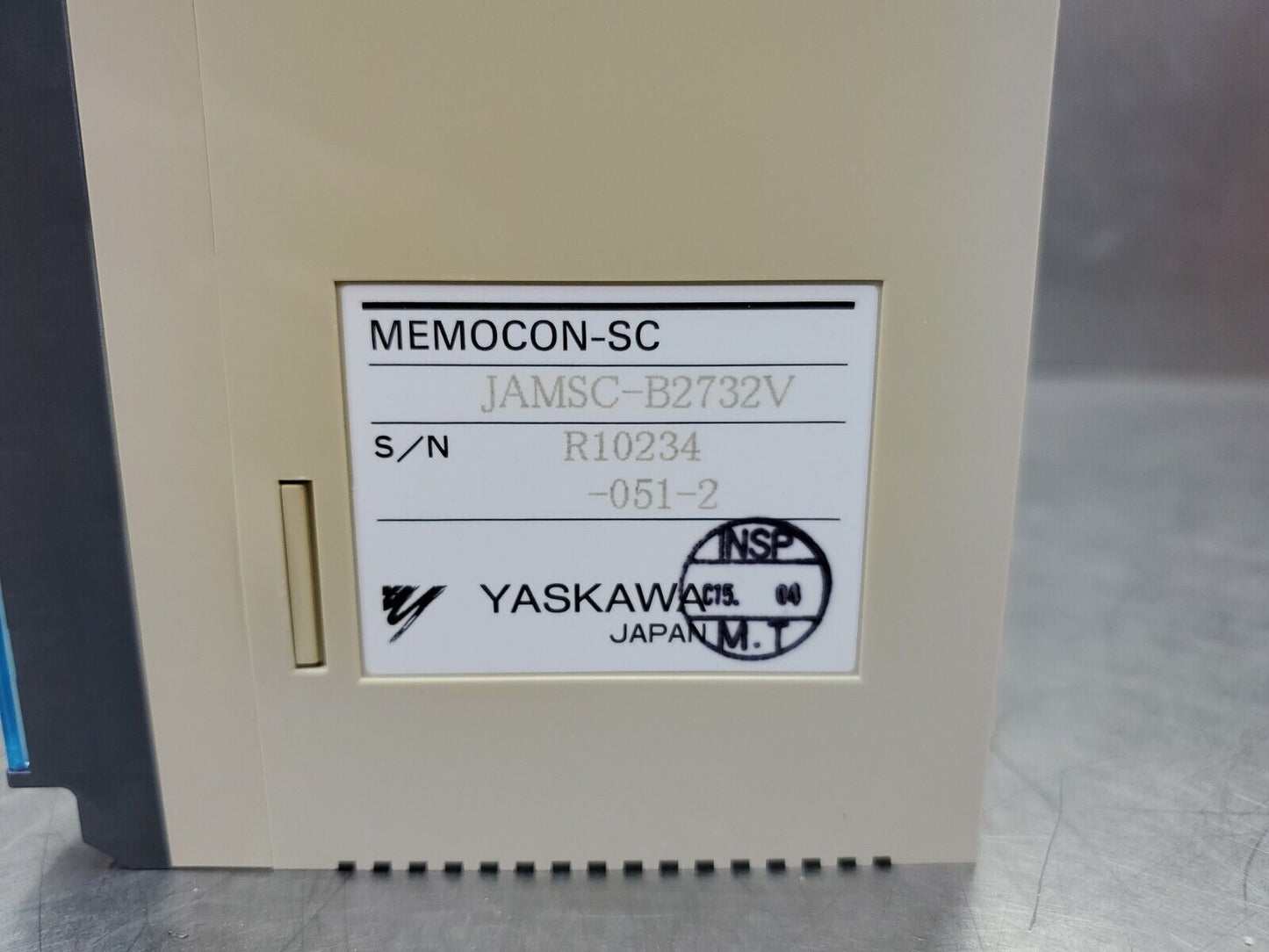 Yaskawa JAMSC-B2732V MEMOCON-SC Input Module.                              3C-19