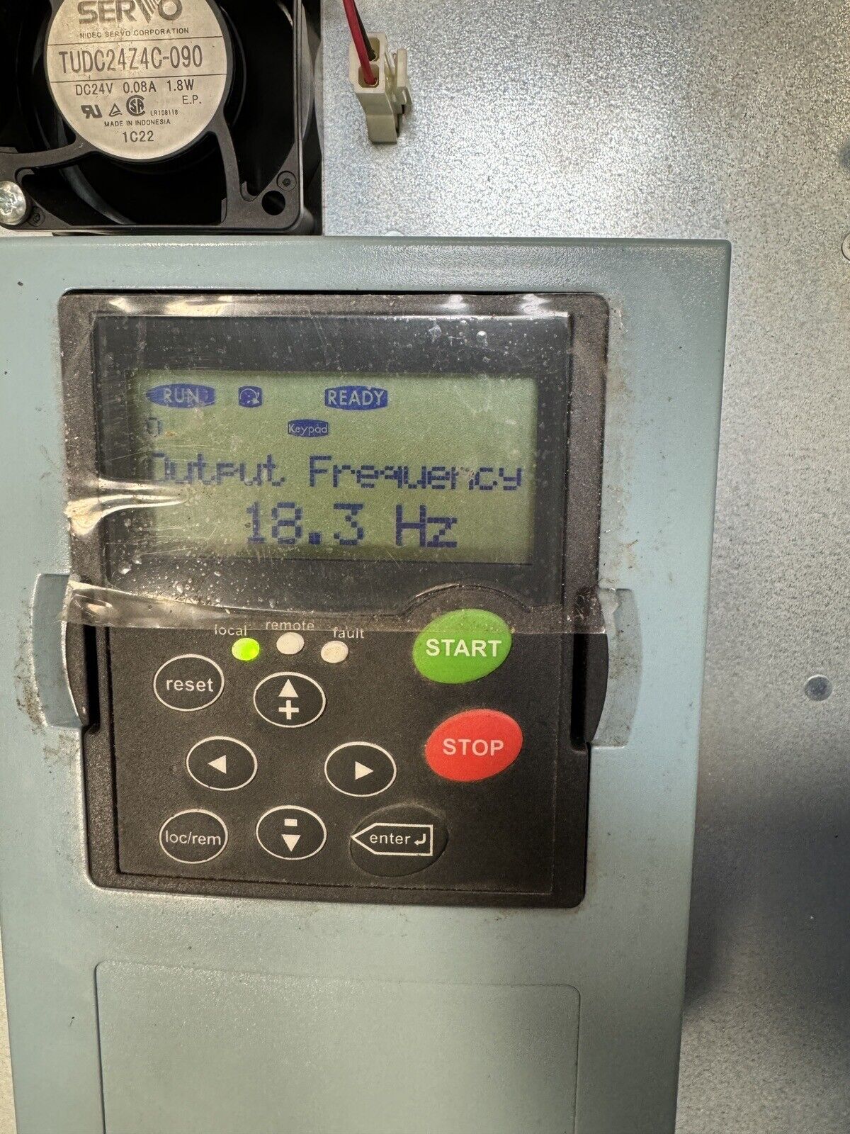 SVX100A14A1N1 Cutler Hammer 140A 460V 100HP SVX9000