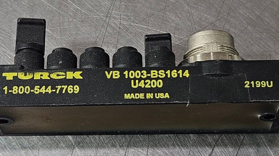 Turck VB 1003-BS1614 8-Port Multi Junction.                            Loc5D-15