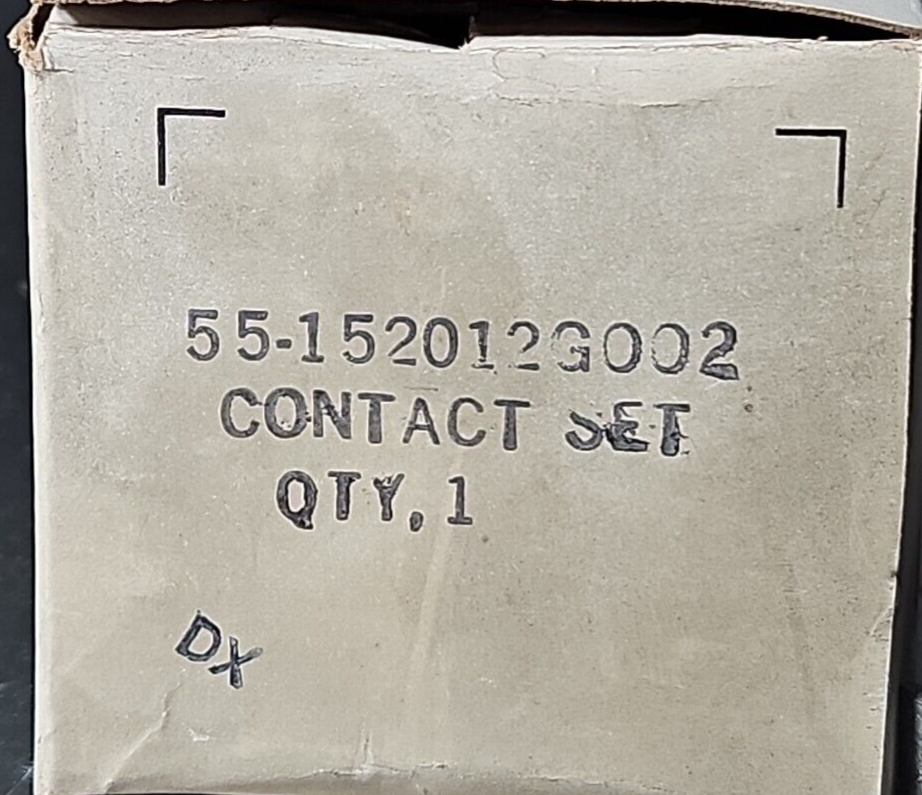 GE 55-152012G002 CONTACT SET.    Loc4D27