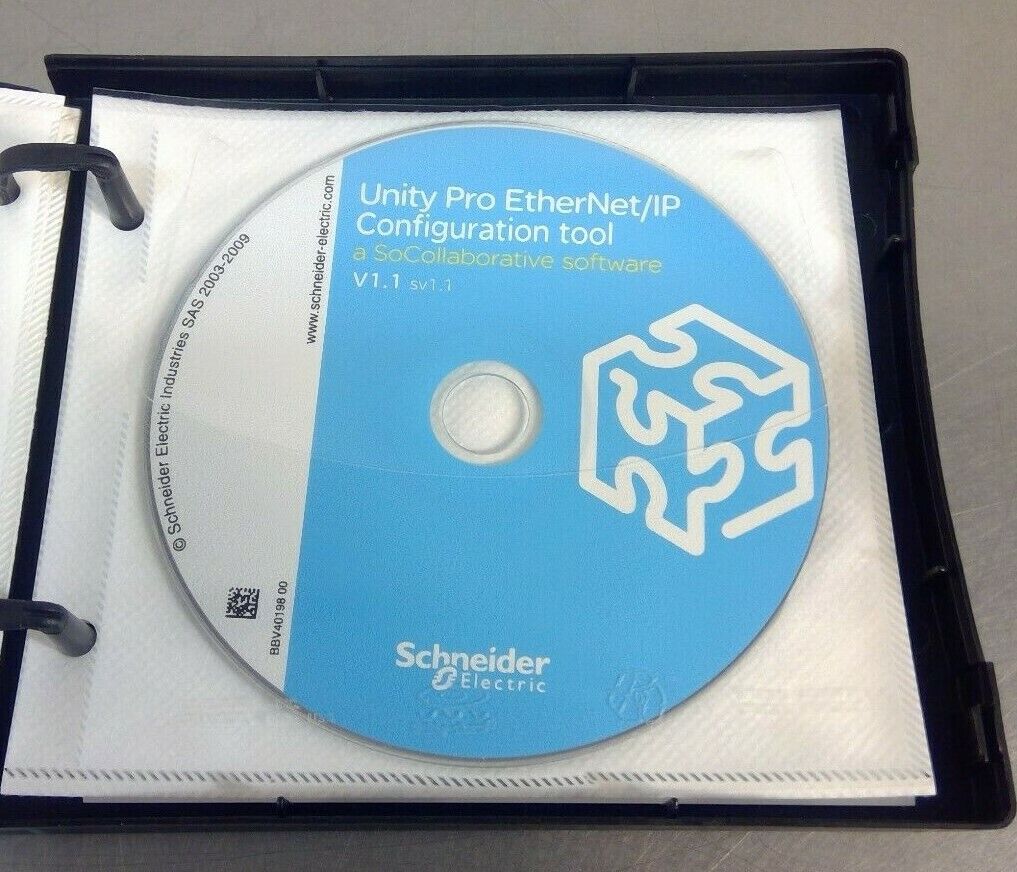 Schneider Electric UNYSPUEVUCD41 Unity Pro XL Single LIC - SN: 21092302999    3C