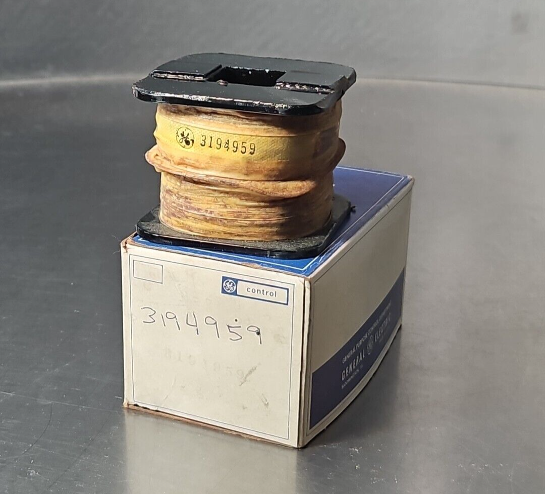 General Electric 3194959 Coil motor control.                             Loc4D27