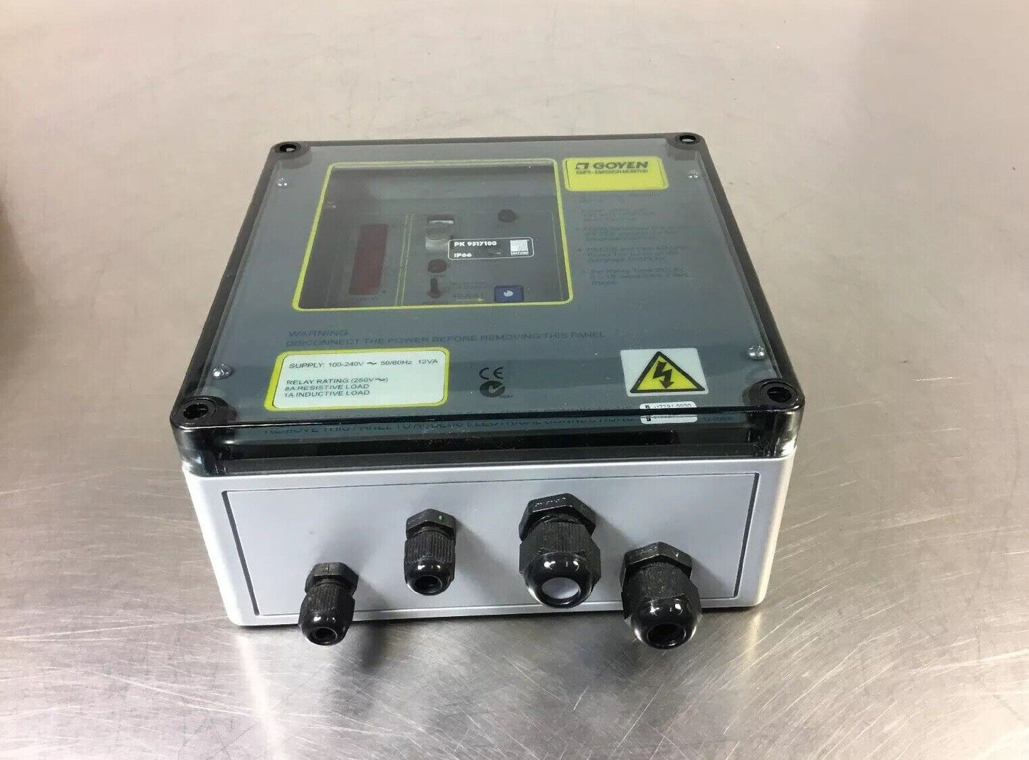 Goyen Electronics EMP5 - Emission Monitor 100-200V~ 12VA   Loc.5B