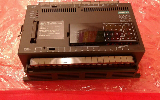 SIEMENS SIMATIC TI315-DR CENTRAL PROCESSING UNIT 24VDC    3B