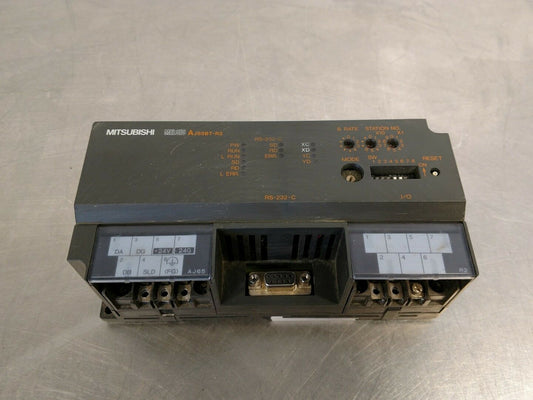 Mitsubishi MELSEC AJ65BT-R2 CC-LINK  RS-232-C Unit BIN#6