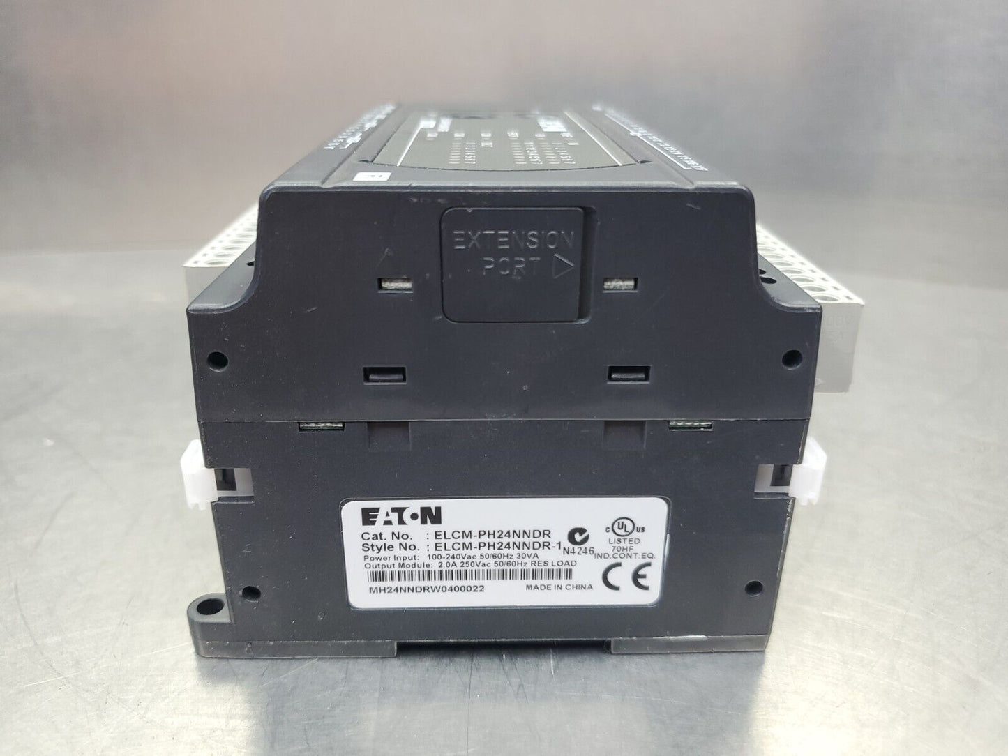 EATON CORPORATION ELCM-PH24NNDR  16DI/8DO Module.                           3D-3