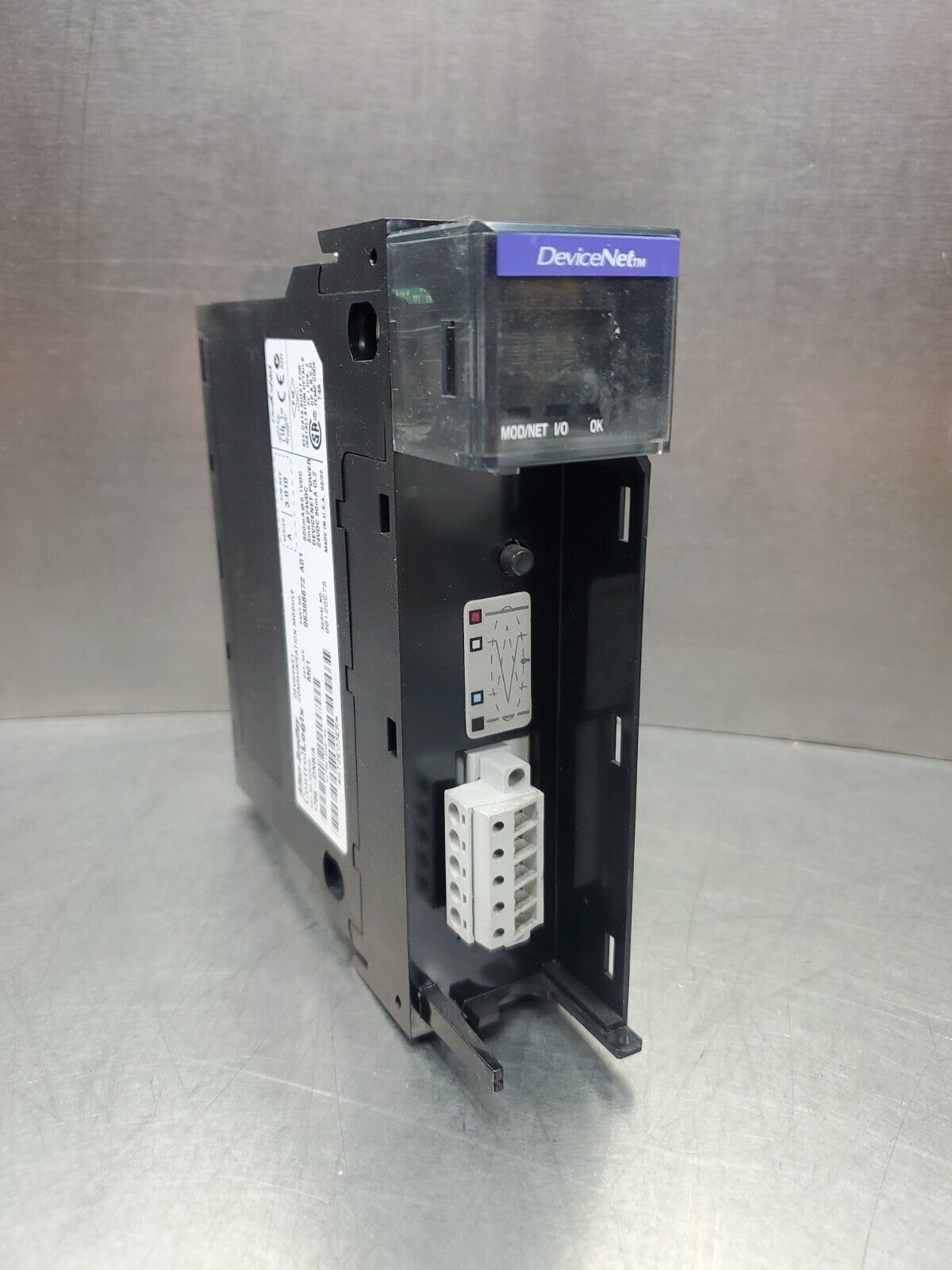 Allen Bradley 1756-DNB/A M01 ControlLogix Com. Module FW 3.010.            3C-10