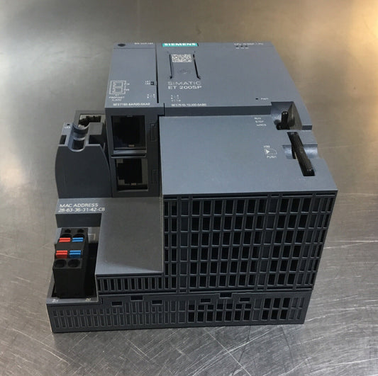 SIEMENS 6ES7510-1DJ00-0AB0  Simatic ET 200SP CPU Module      3E-28