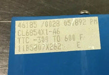 Load image into Gallery viewer, EMERSON FISHER ROSEMOUNT CL6854X1-A6 Type T TC Module -300 to 600 Deg. F Loc.3A

