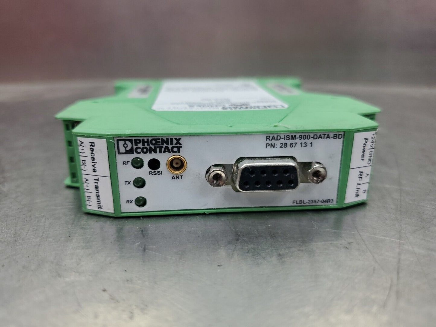 Phoenix Contact RAD-ISM-900-DATA-BD Spread Spectrum Trans 12-30VDC.    3E-25