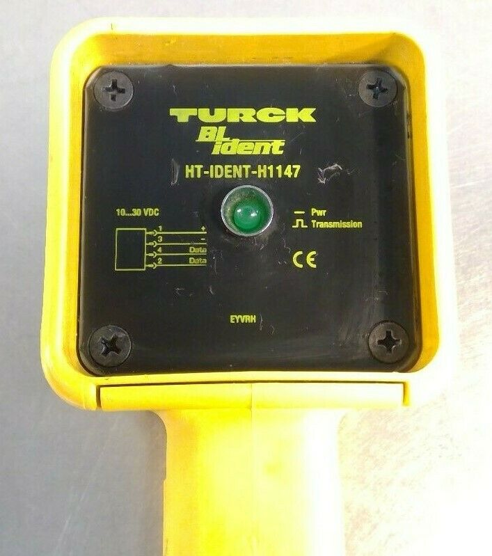 Turck - HT-IDENT-H1147 Handheld Read/Write Head w/ RK4.4T-2-RS4.4T Cable      5D