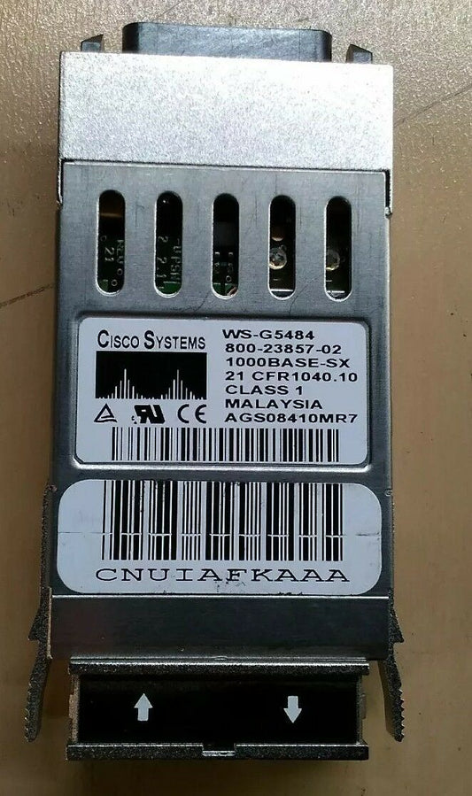 Cisco WS-G5484 1000Base-SX Transceiver AGS08410MR7                     3D