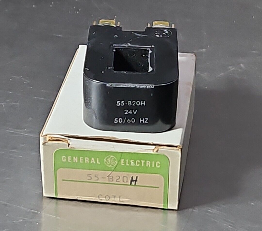 GE 55-B20H Connector Coil 110/120V.    Loc4A8