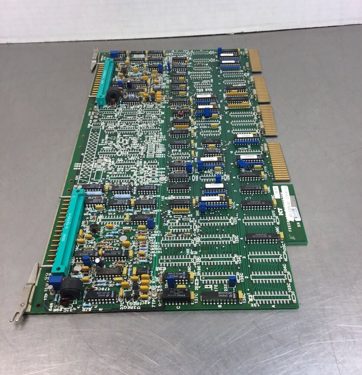KEARNEY & TRECKER FEEDBACK SUBSYSTEM BOARD 1-21276-03 / 871-21276-03       3D-18