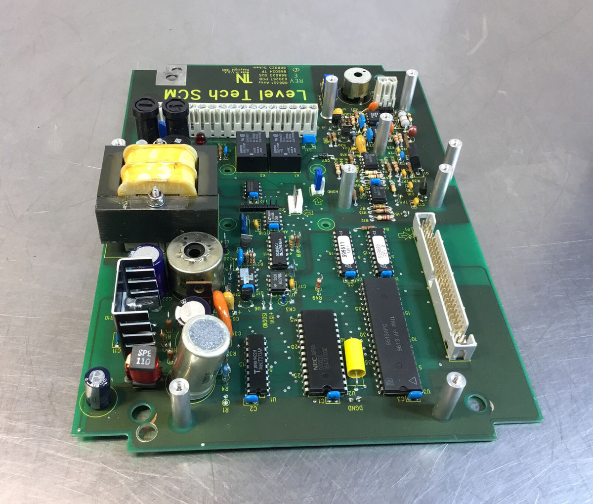 TN Technologies  886321  Rev. E Assembly PCB Level Tech SCM  3C-4