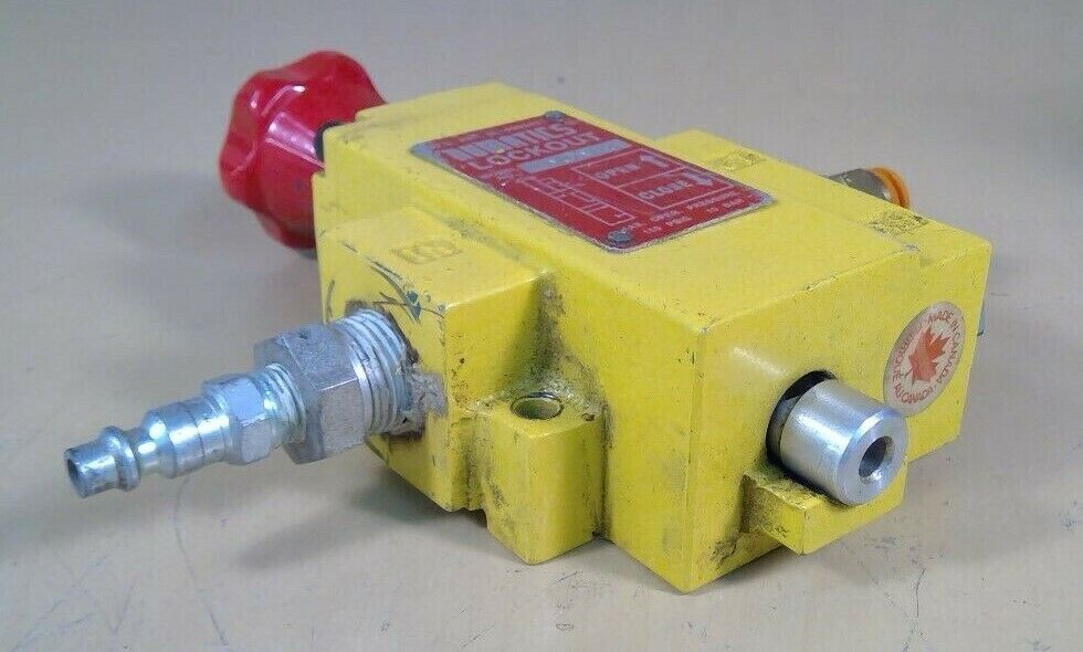 Numatics VL30N04Y Pnuematic Lockout Vavle ( 4995421 )                         6E