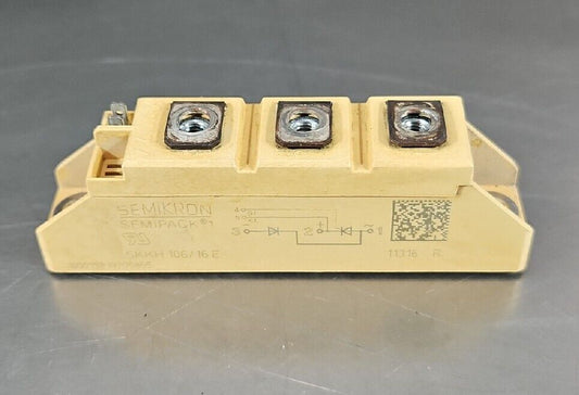 SEMIKRON SEMIPACK SKKH106/16E IGBT Module.                             Loc 3D-30