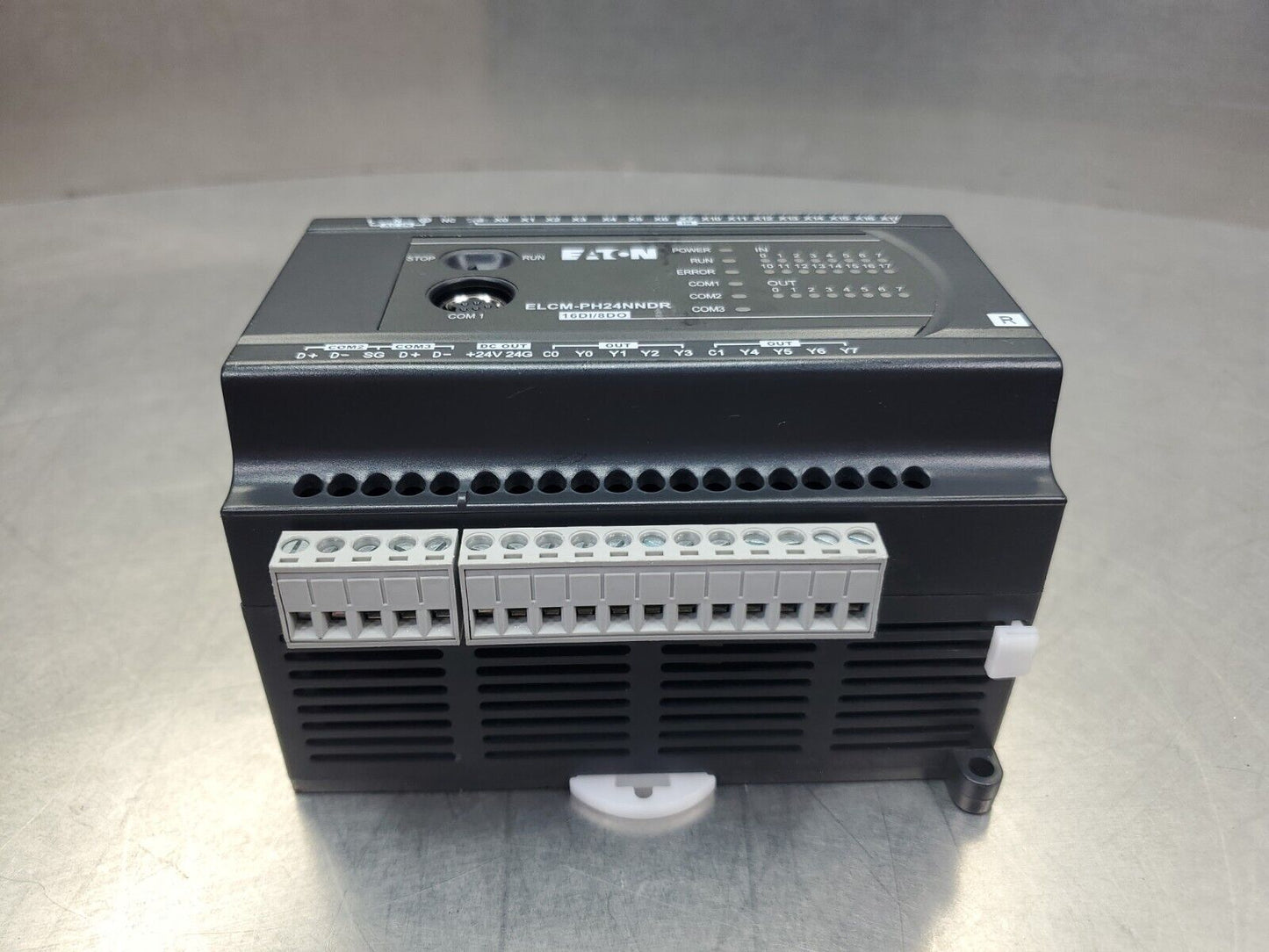 EATON CORPORATION ELCM-PH24NNDR  16DI/8DO Module.                           3D-3