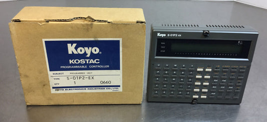 KOYO S-01P2-EX  KOSTAC PROGRAMMABLE CONTROLLER MODULE   3B-1