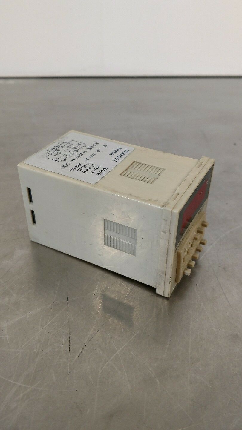 DH48S-2Z Power on Time Delay Relay 8-Pin AC 220V w/Socket 5E