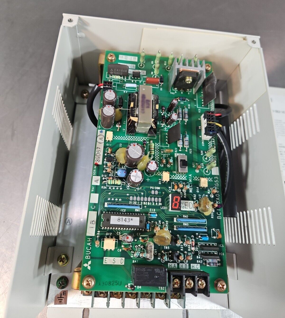 MITSUBISHI FR-BU-H15K BRAKE UNIT.                                        3A-27