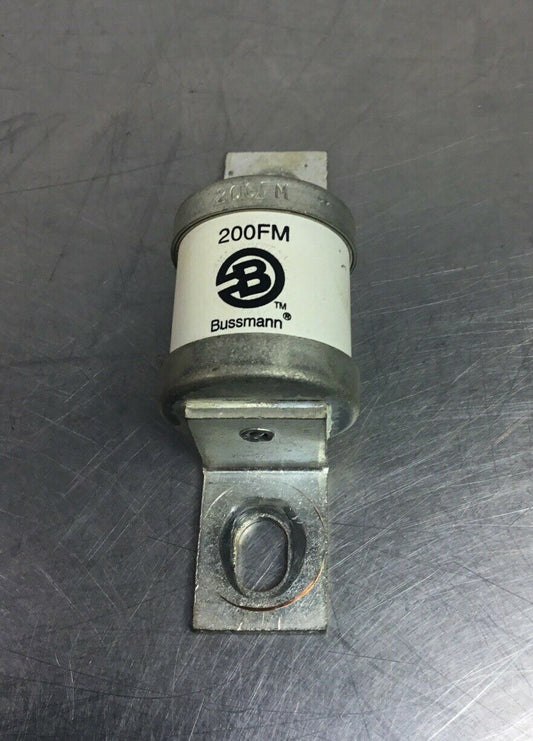 BUSSMAN 200FM FUSE 200A 690VAC BOLT DOWN.   4D