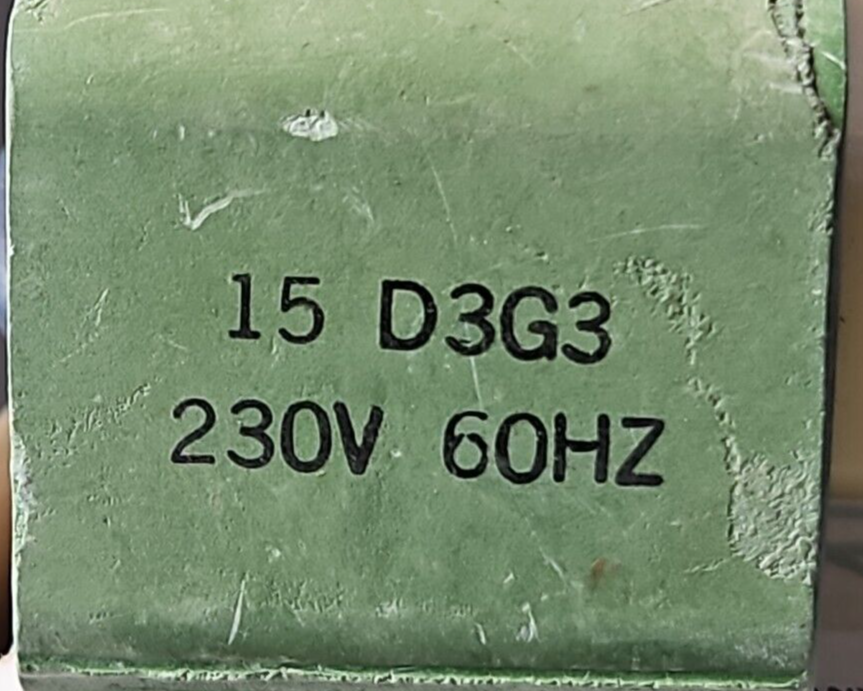 General Electric 15D3G3 Renewal part.                        Loc4C18