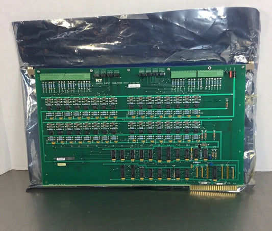 KEARNEY & TRECKER 2 WORD INPUT ISOLATOR BOARD ASSY 1-21760 / 810-21760-03  3D-18
