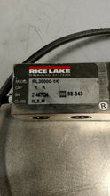 Load image into Gallery viewer, RICE LAKE WEIGHING SYSTEMS LOAD CELL FOR SCALE RL30000-1K 5E
