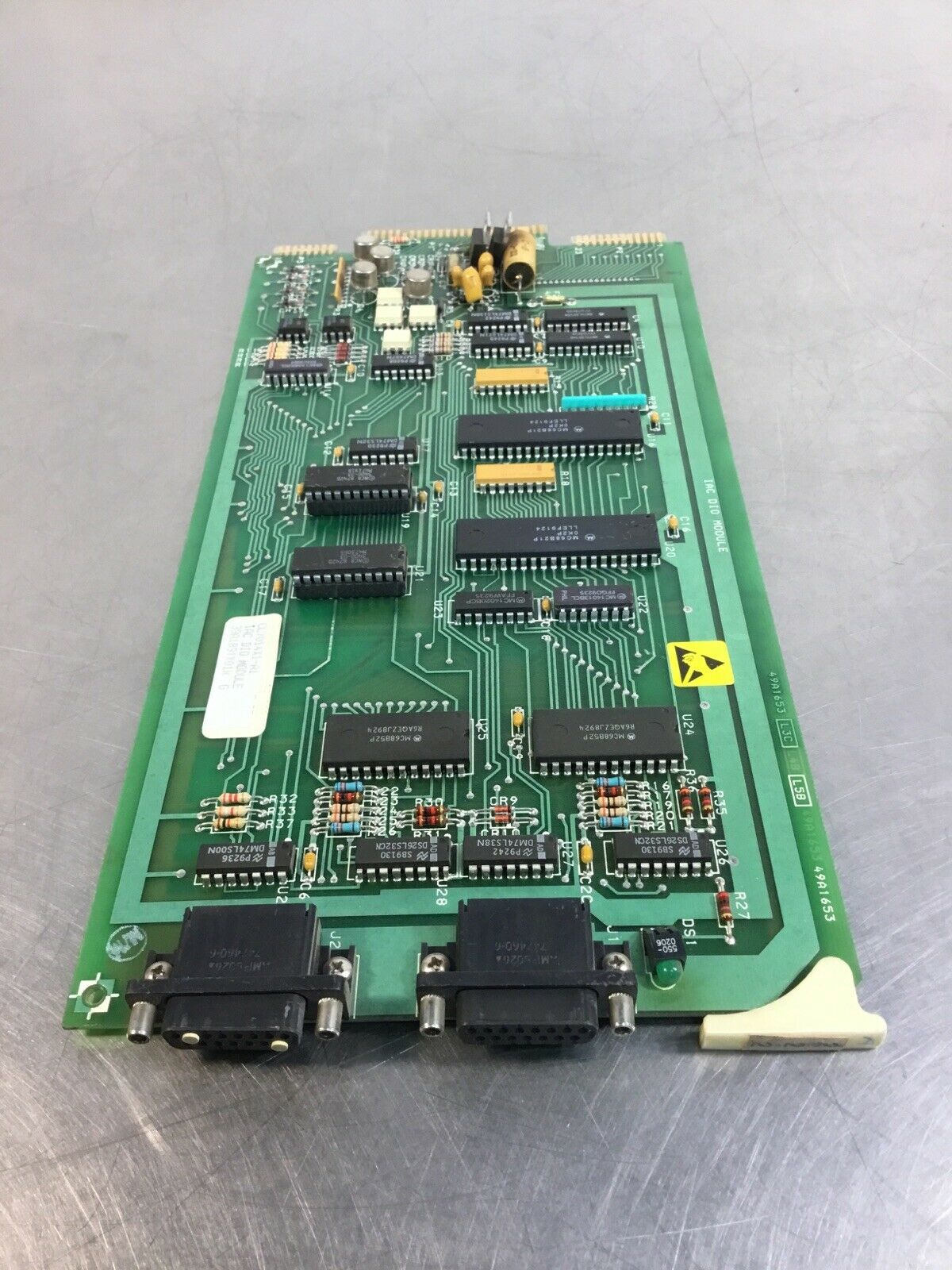 EMERSON CL7014X1-A1 I/O Board.  3C