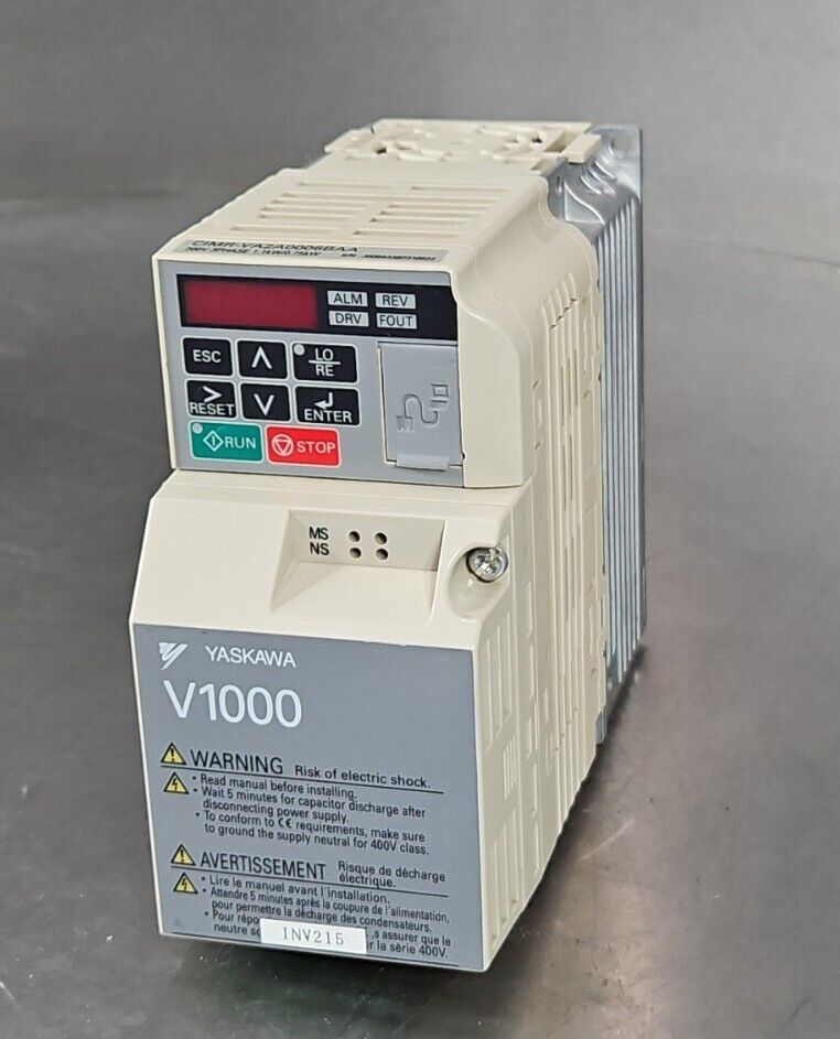 Yaskawa CIMR-VA2A0006BAA Inverter - PRG: 1016.                             1B-13