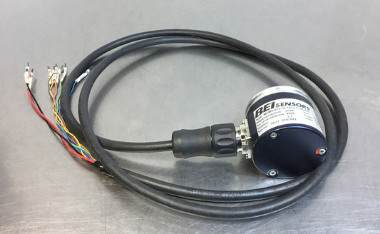 BEI Sensors / Sensata  MHM5-S101G-1213-C100-PRL   4092 RPM. Ver. 2.1.  1D