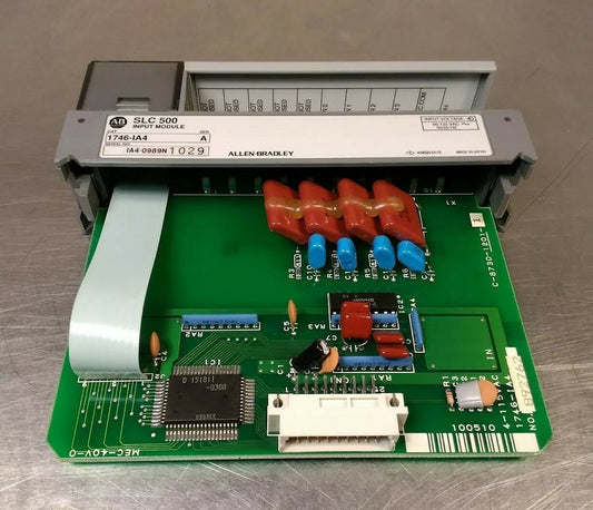 Allen-Bradley SLC 500 - 1746-IA4 Series A - Input Module                   3D-16