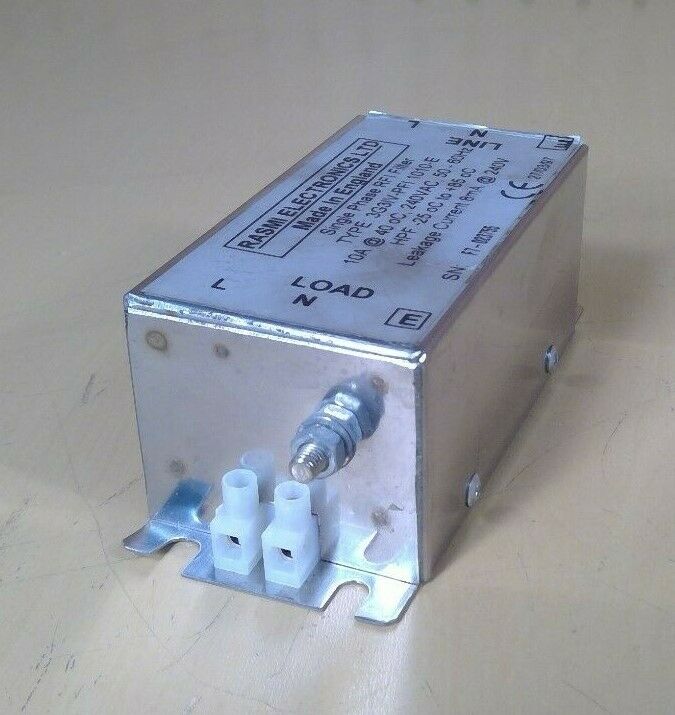Rasmi Electronics 3G3IV-PFI 1010-E Single Phase RFI Filter                    6E