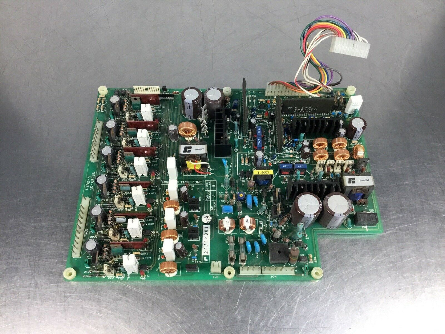 Reliance Baldor ABB PSBD-5 SD-68236 POWER SUPPLY BOARD                      3E-5